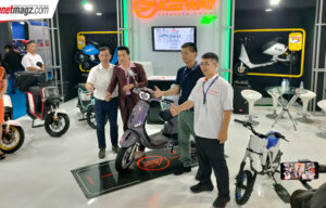 PEVS 2023 : Benelli Perkenalkan Keeway EV Anne, Motor Listrik Bergaya Retro PEVS 2023 : Benelli Perkenalkan Keeway EV Anne, Motor Listrik Bergaya Retro
