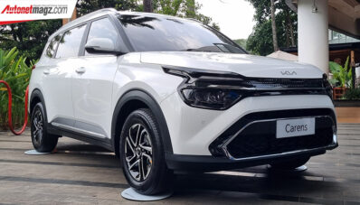 Kia Resmikan Varian Carens 1.5L IVT Berkonfigurasi 6 Kursi Kia Resmikan Varian Carens 1.5L IVT Berkonfigurasi 6 Kursi