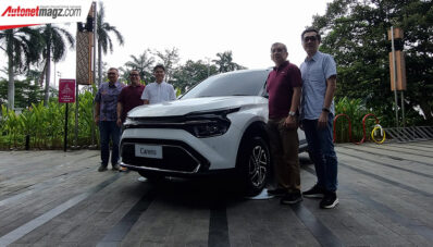 Kia Resmikan Varian Carens 1.5L IVT Berkonfigurasi 6 Kursi