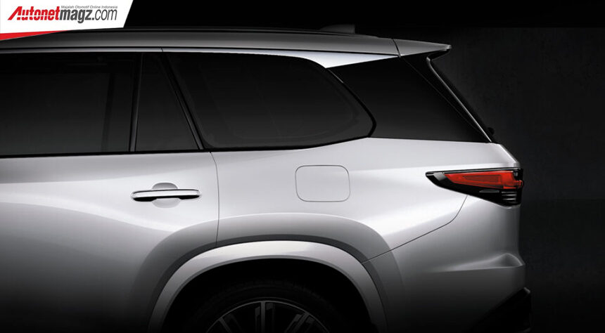 Lexus Siapkan TX, SUV 7-Seater Untuk Pasar AS Lexus Siapkan TX, SUV 7-Seater Untuk Pasar AS