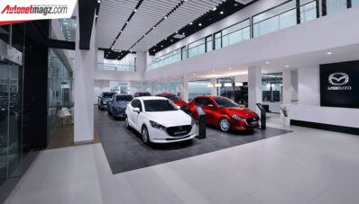 Mazda Buka Dealer Baru di BSD, Fasilitasnya Lengkap Banget!