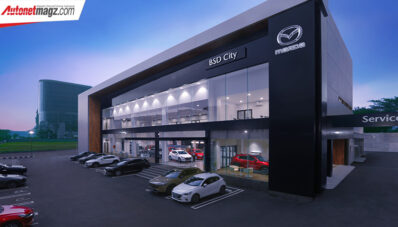 Mazda Buka Dealer Baru di BSD, Fasilitasnya Lengkap Banget!