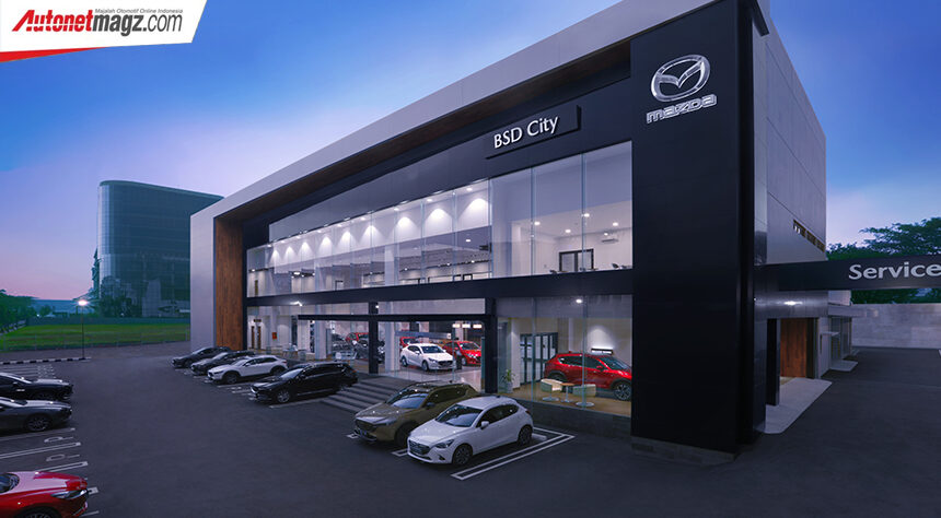 Mazda Buka Dealer Baru di BSD, Fasilitasnya Lengkap Banget! Mazda Buka Dealer Baru di BSD, Fasilitasnya Lengkap Banget!