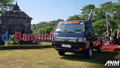 Iritnya BBM Mitsubishi Colt L300 Kirim Logistik Antar Pulau Iritnya BBM Mitsubishi Colt L300 Kirim Logistik Antar Pulau