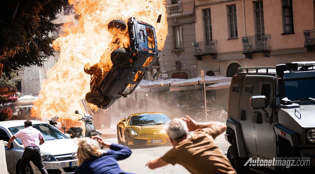 Berita, mobil-di-film-fast-x: Fast X Sudah Tayang, Inilah Awal dari Akhir Kisah Toretto