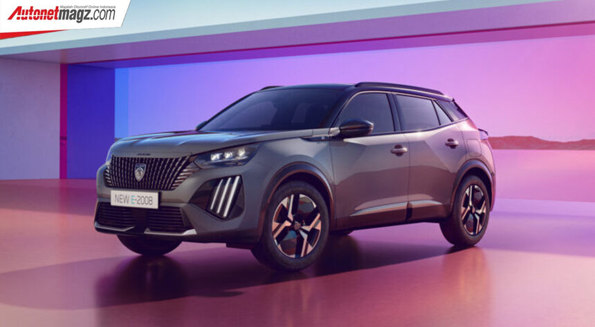 Peugeot Luncurkan 2008 Facelift, Versi EV Dapat Range Lebih Jauh Peugeot Luncurkan 2008 Facelift, Versi EV Dapat Range Lebih Jauh