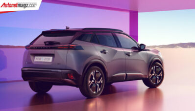Peugeot Luncurkan 2008 Facelift, Versi EV Dapat Range Lebih Jauh Peugeot Luncurkan 2008 Facelift, Versi EV Dapat Range Lebih Jauh