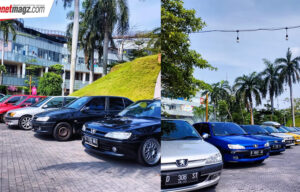 Peugeot 306 Community Gelar Halal Bi Halal & Sosialisasikan Garhering Nasional