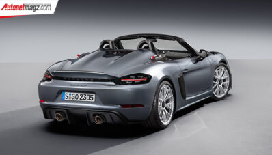 Porsche Luncurkan 718 Spyder, Varian Mid-Engine Paling Bertenaga