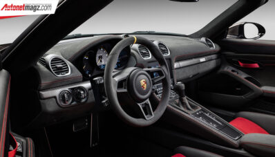 Porsche Luncurkan 718 Spyder, Varian Mid-Engine Paling Bertenaga