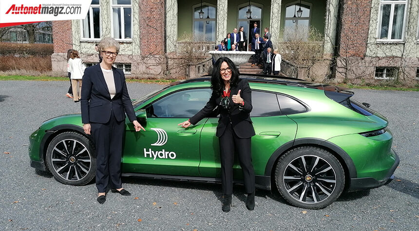 Porsche dan Hydro Bekerjasama Dekarbonisasi Supply Chain Porsche dan Hydro Bekerjasama Dekarbonisasi Supply Chain