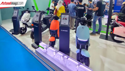 PEVS 2023 : Saige Tunjukkan Keseriusannya di Pasar Indonesia PEVS 2023 : Saige Tunjukkan Keseriusannya di Pasar Indonesia