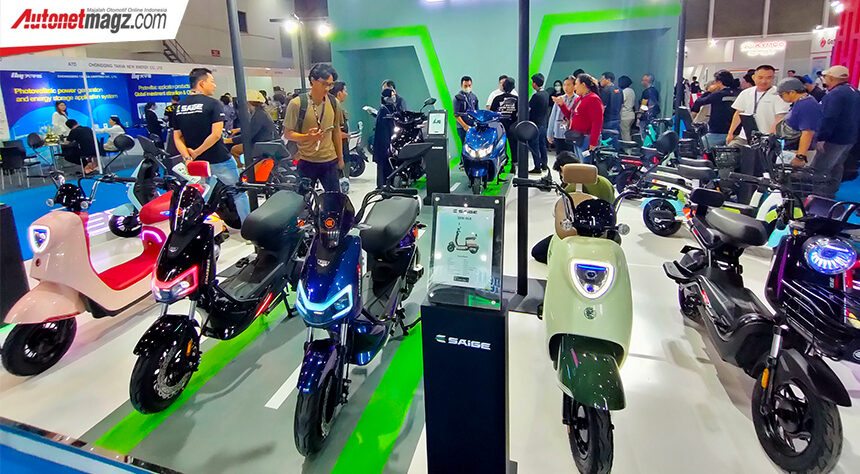 PEVS 2023 : Saige Tunjukkan Keseriusannya di Pasar Indonesia PEVS 2023 : Saige Tunjukkan Keseriusannya di Pasar Indonesia