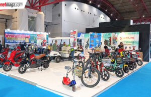 PEVS 2023 : Selis Bawa Motor Listrik dengan Bantuan Pemerintah PEVS 2023 : Selis Bawa Motor Listrik dengan Bantuan Pemerintah