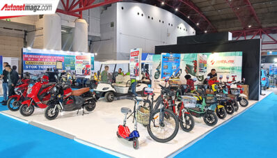 PEVS 2023 : Selis Bawa Motor Listrik dengan Bantuan Pemerintah PEVS 2023 : Selis Bawa Motor Listrik dengan Bantuan Pemerintah