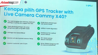 Superspring Luncurkan Cammy X40, GPS Tracker Pertama dengan Kamera Pengintai! Superspring Luncurkan Cammy X40, GPS Tracker Pertama dengan Kamera Pengintai!
