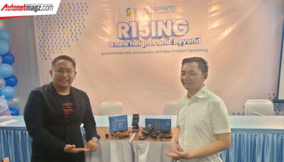 Superspring Luncurkan Cammy X40, GPS Tracker Pertama dengan Kamera Pengintai! Superspring Luncurkan Cammy X40, GPS Tracker Pertama dengan Kamera Pengintai!