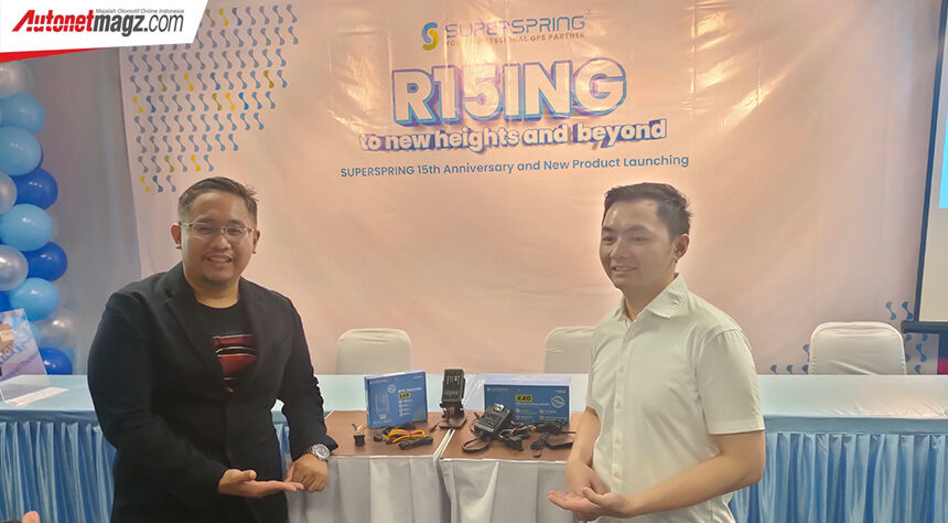 Superspring Luncurkan Cammy X40, GPS Tracker Pertama dengan Kamera Pengintai! Superspring Luncurkan Cammy X40, GPS Tracker Pertama dengan Kamera Pengintai!