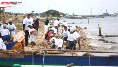 Suzuki Kembali Gelar Program Clean Up The World Di Morotai Suzuki Kembali Gelar Program Clean Up The World Di Morotai