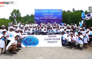 Suzuki Kembali Gelar Program Clean Up The World Di Morotai