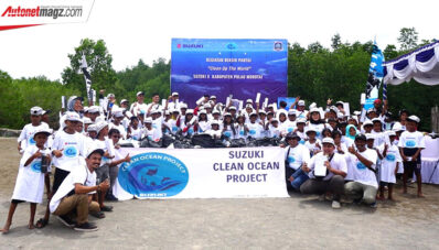 Suzuki Kembali Gelar Program Clean Up The World Di Morotai Suzuki Kembali Gelar Program Clean Up The World Di Morotai