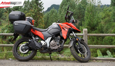 Ingin Berkemah Dengan Motor? Simak Tips Dari Suzuki Berikut Ini!