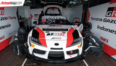 Andalkan Toyota GR Supra GT4, TGRI Wakili Indonesia di GT World Challenge Asia 2023
