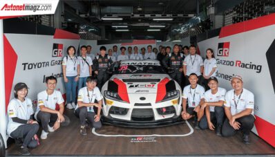 Andalkan Toyota GR Supra GT4, TGRI Wakili Indonesia di GT World Challenge Asia 2023