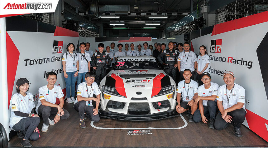 Andalkan Toyota GR Supra GT4, TGRI Wakili Indonesia di GT World Challenge Asia 2023 Andalkan Toyota GR Supra GT4, TGRI Wakili Indonesia di GT World Challenge Asia 2023