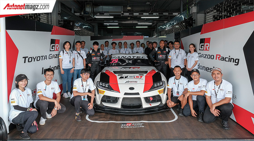 Berita, tgri-gt4: Andalkan Toyota GR Supra GT4, TGRI Wakili Indonesia di GT World Challenge Asia 2023