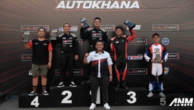 TGRI Menangkan 5 Podium Pertama di MLDSPOT Autokhana 2023 Seri ke-2 TGRI Menangkan 5 Podium Pertama di MLDSPOT Autokhana 2023 Seri ke-2