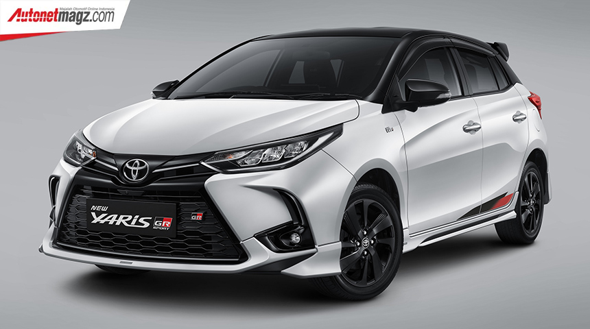 Berita, toyota-yaris-model-2023-indonesia-gr-sport-front: Toyota New Yaris 2023, Masih Bertahan Lewat “Penyegaran” Baru