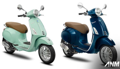 PT. Piaggio Hadirkan Vespa dengan Beragam Warna Baru, Lebih Ikonik & Premium! PT. Piaggio Hadirkan Vespa dengan Beragam Warna Baru, Lebih Ikonik & Premium!