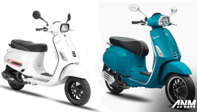 PT. Piaggio Hadirkan Vespa dengan Beragam Warna Baru, Lebih Ikonik & Premium! PT. Piaggio Hadirkan Vespa dengan Beragam Warna Baru, Lebih Ikonik & Premium!