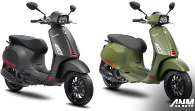 PT. Piaggio Hadirkan Vespa dengan Beragam Warna Baru, Lebih Ikonik & Premium! PT. Piaggio Hadirkan Vespa dengan Beragam Warna Baru, Lebih Ikonik & Premium!