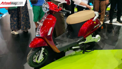 PEVS 2023 : Volta Jalankan Program Motor Listrik Bersubsidi dengan Harga Terjangkau PEVS 2023 : Volta Jalankan Program Motor Listrik Bersubsidi dengan Harga Terjangkau