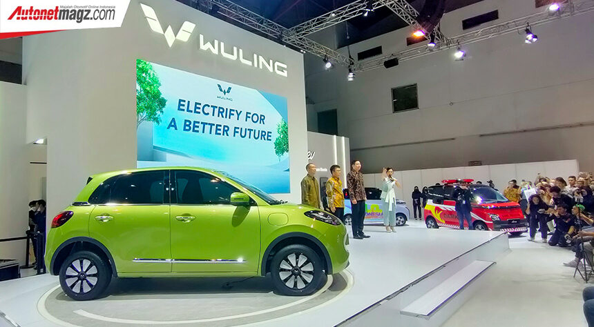 PEVS 2023 : Wuling Paparkan Secara Lengkap Inovasi Kendaraan Listriknya PEVS 2023 : Wuling Paparkan Secara Lengkap Inovasi Kendaraan Listriknya