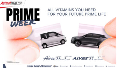 Memiliki Wuling Kini Lebih Mudah Berkat Program Prime Week