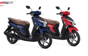 Yamaha Gear 125 Berikan Nuansa Atraktif Lewat Warna Baru Yamaha Gear 125 Berikan Nuansa Atraktif Lewat Warna Baru