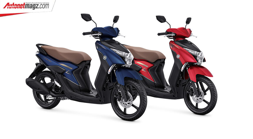 Yamaha Gear 125 Berikan Nuansa Atraktif Lewat Warna Baru Yamaha Gear 125 Berikan Nuansa Atraktif Lewat Warna Baru