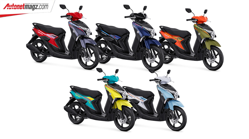 Berita, yamaha-gear-125-standar-version-2023-new-color-warna-baru: Yamaha Gear 125 Berikan Nuansa Atraktif Lewat Warna Baru
