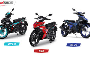 Yamaha MX King 150 Kini Hadir Dengan Stripping Baru! Yamaha MX King 150 Kini Hadir Dengan Stripping Baru!