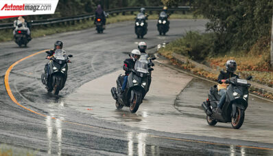 Uji Ketangguhan Yamaha XMax Connected 2023 Lintasi Jalur Sumatera Uji Ketangguhan Yamaha XMax Connected 2023 Lintasi Jalur Sumatera