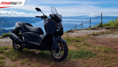Uji Ketangguhan Yamaha XMax Connected 2023 Lintasi Jalur Sumatera Uji Ketangguhan Yamaha XMax Connected 2023 Lintasi Jalur Sumatera