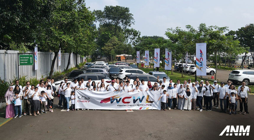 With Chery With Love Jakarta : Jaga Hubungan Baik Dengan Konsumen With Chery With Love Jakarta : Jaga Hubungan Baik Dengan Konsumen