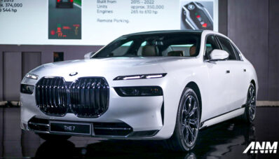 BMW Astra Luncurkan Generasi Terbaru Seri 7 di Surabaya, Ada i7 Juga Lho!