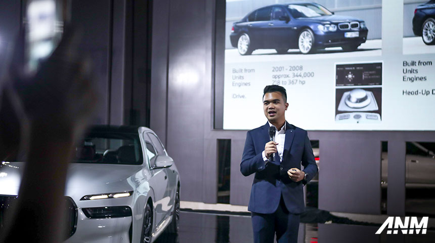 Berita, BMW Astra 7 Series G07: BMW Astra Luncurkan Generasi Terbaru Seri 7 di Surabaya, Ada i7 Juga Lho!