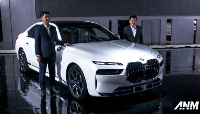 BMW Astra Luncurkan Generasi Terbaru Seri 7 di Surabaya, Ada i7 Juga Lho!