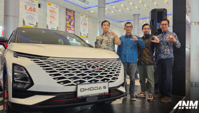 IIMS Surabaya 2023 : Seluruh Tipe Chery OMODA 5 Sapa Publik Surabaya IIMS Surabaya 2023 : Seluruh Tipe Chery OMODA 5 Sapa Publik Surabaya