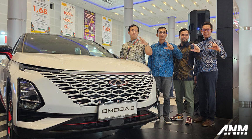 IIMS Surabaya 2023 : Seluruh Tipe Chery OMODA 5 Sapa Publik Surabaya IIMS Surabaya 2023 : Seluruh Tipe Chery OMODA 5 Sapa Publik Surabaya